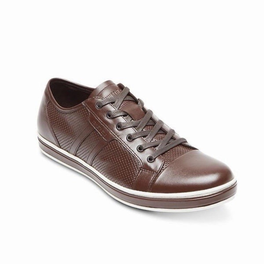 Kenneth Cole New York Brand Wagon 2 Men's Size 11 M Brown Leather  Sneaker
